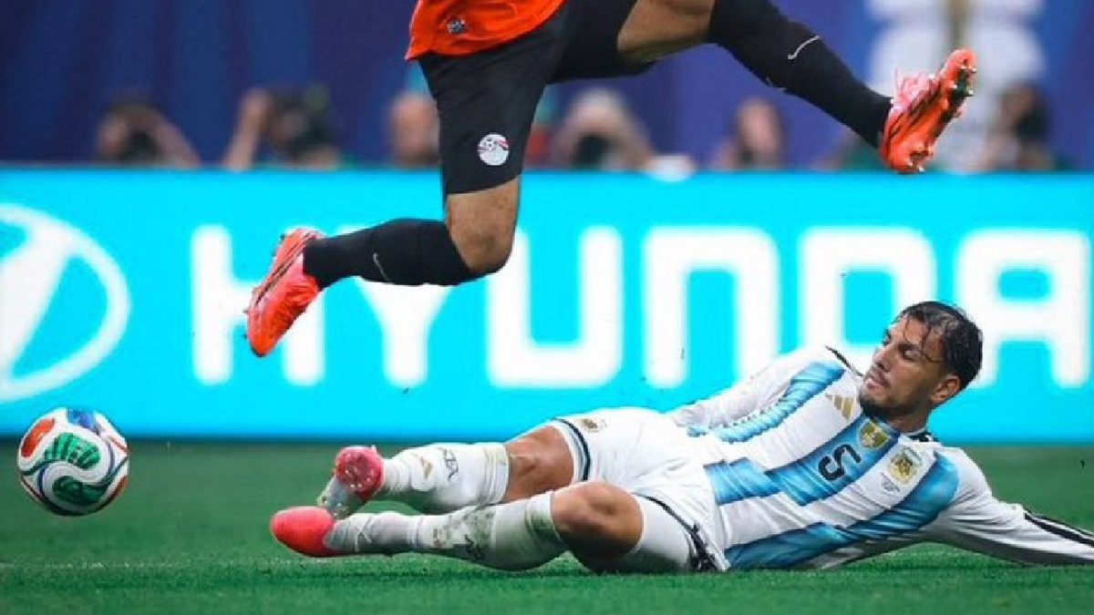 Con más garra que juego, Argentina remontó contra Egipto