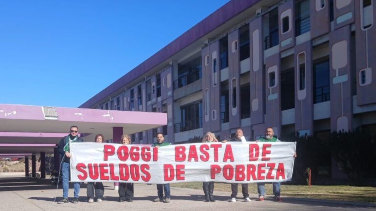 Estatales cuestionaron la oferta salarial de Poggi y denunciaron una fuerte pérdida del poder adquisitivo