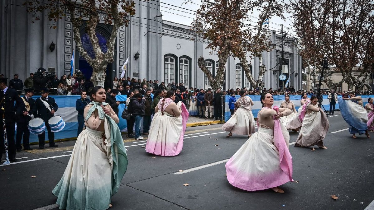 Caminata, pericón y desfile: Villa Mercedes se prepara para celebrar el 9 de Julio