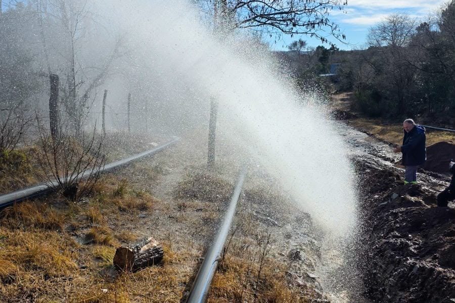 Barrios sin agua y una respuesta municipal que llegó tarde en San Luis