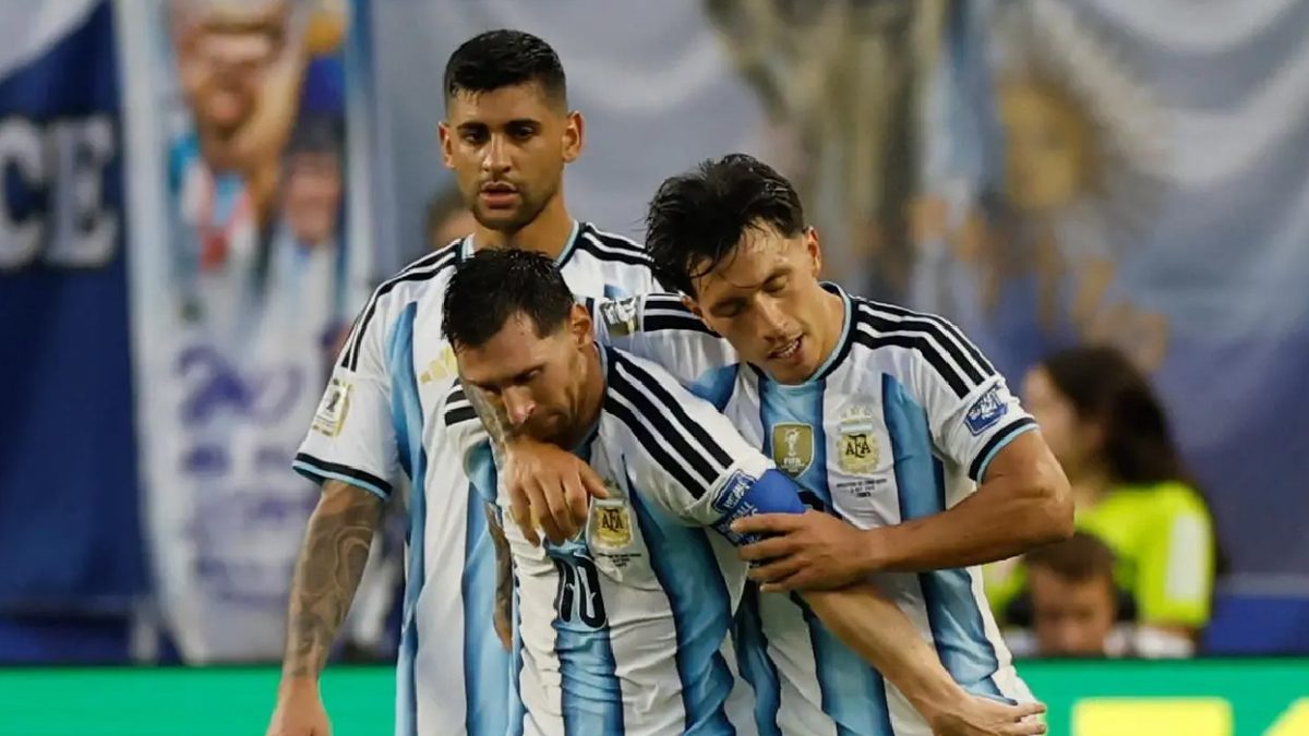 Golpe de efecto: Argentina venció a Cabo Verde en alargue, en un partido que se complicó más de lo esperado